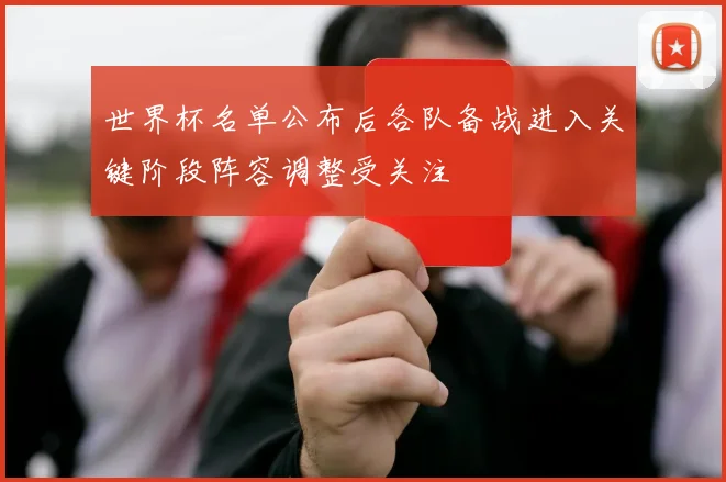 世界杯名单公布后各队备战进入关键阶段阵容调整受关注