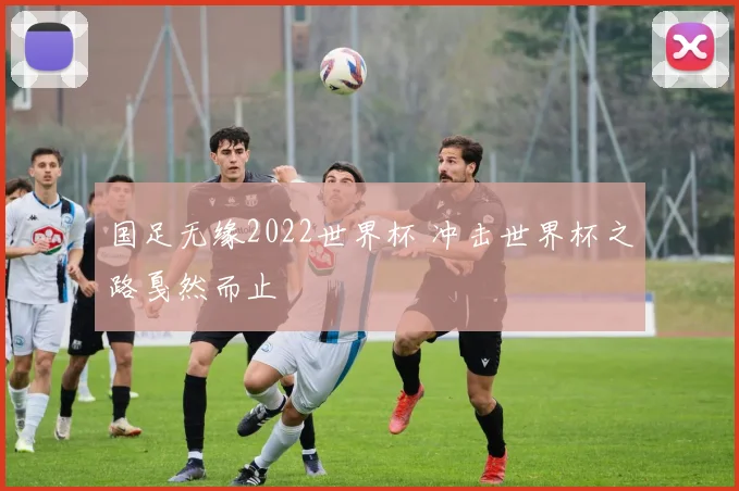 国足无缘2022世界杯 冲击世界杯之路戛然而止